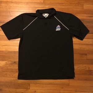 NHL Pittsburgh Penguin/LabattBlue Light SportPolo